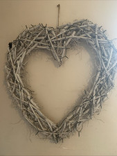 large wooden hearts for sale  WHITBY