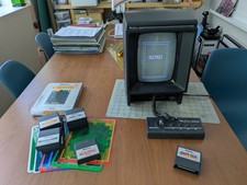 Vectrex carts overlays d'occasion  Expédié en Belgium