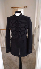 Zara black velvet for sale  NOTTINGHAM