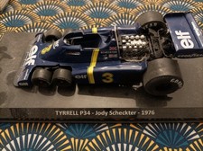 Jody scheckter tyrell d'occasion  Villemandeur