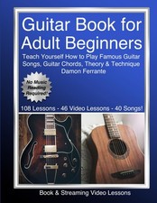 Guitar book adult for sale  Interlochen