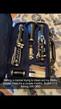 Buffet clarinet b12 for sale  Houston