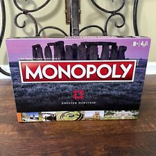 Monopoly english heritage for sale  Alpharetta