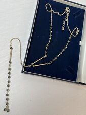 Dainty green crystal for sale  YORK