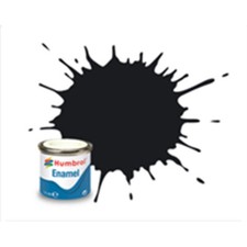 Humbrol glossy black d'occasion  Expédié en Belgium