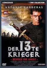 Der 13te Krieger von John McTiernan | DVD | Zustand gut na sprzedaż Der 13te Krieger von John McTiernan | DVD | Zustand gut na sprzedaż  Wysyłka do Poland