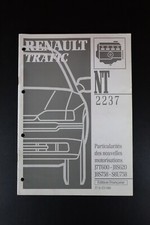 Renault trafic particularités d'occasion  Nogent-sur-Vernisson