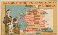 Carte postale publicite d'occasion  Toulon-