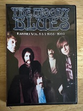 The Moody Blues - Rarities Vol. DVD Live Graeme Edge Pinder 1&2 1965-1969 comprar usado  Enviando para Brazil