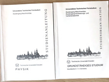 Lehrbrief physik universitäre gebraucht kaufen  Schwabach
