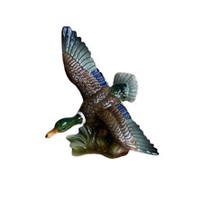 Mallard duck figurine for sale  LONDON