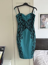 Lipsy teal bodycon for sale  ATHERSTONE