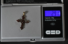 333er granat kreuz gebraucht kaufen 333er granat kreuz gebraucht kaufen  Ennigerloh