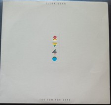 Elton John ‎– Too Low For Zero - 1983 LP disco excelente, capa muito boa+ comprar usado  Enviando para Brazil