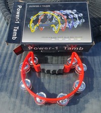 Half moon tambourine for sale  GUILDFORD