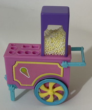 Carrinho de pipoca Polly Pocket Relaxin' Resort substituição, usado comprar usado  Enviando para Brazil