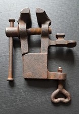 Tiny clamp vice for sale  KETTERING