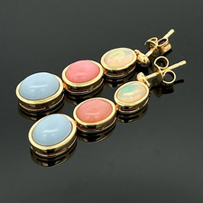 opal schmuck silber gebraucht kaufen  Idar-Oberstein