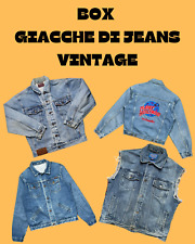 Box giacche jeans usato  Latina