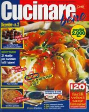 Riviste gastronomia cucinare usato  Italia