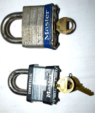 Master pad locks for sale  Olympia