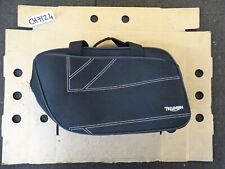 Triumph luggage saddle for sale  LEICESTER