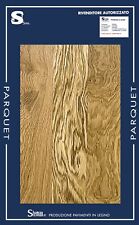 Rovere parquet prefinito usato  Roma