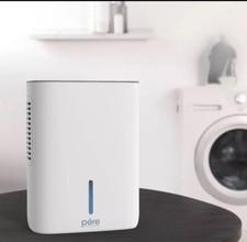 Desumidificador Pure Enrichment Dry Deluxe branco compacto remoção de umidade qualidade do ar comprar usado  Enviando para Brazil