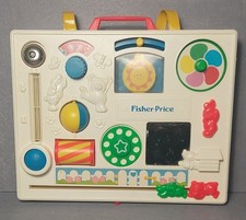 Fisher Price móvel VINTAGE ANOS 1970-1980 FUNCIONA comprar usado Fisher Price móvel VINTAGE ANOS 1970-1980 FUNCIONA comprar usado  Enviando para Brazil