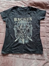 Wacken shirt 2023 gebraucht kaufen Wacken shirt 2023 gebraucht kaufen  Barlt