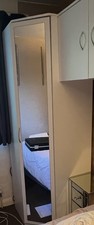 New corner wardrobe for sale  MANCHESTER