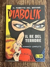 Diabolik originale prima usato  Bazzano