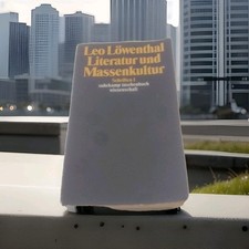 Leo löwenthal literatur gebraucht kaufen  Hamburg