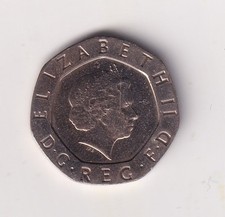 20 pence coin for sale  ACCRINGTON