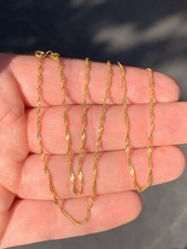 21ct gold spiral for sale  BRIGHTON