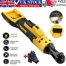 Dewalt electric ratchet for sale  LEICESTER