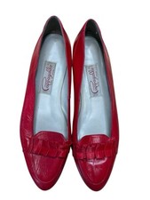 Pappagallo red leather for sale  Stone Mountain