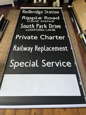 Bus destination blind for sale  CARSHALTON
