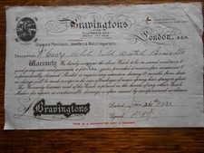 Vintage bravingtons watch for sale  FRINTON-ON-SEA