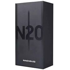 Usado, Smartphone Samsung Galaxy Note20 Ultra 5G SM-N986U 128/512GB Desbloqueado Novo Selado comprar usado  Enviando para Brazil