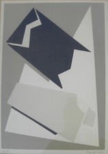 Alberto magnelli serigrafia usato  Casteggio