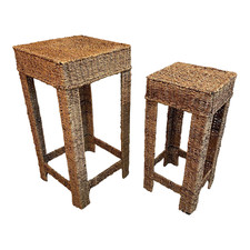Vintage woven wicker for sale  Trinity