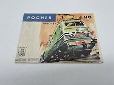 Raro pocher catalogo usato  Palermo