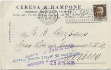 Carte postale société d'occasion  Expédié en France