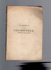 2054hf elementi geometria usato  Battipaglia
