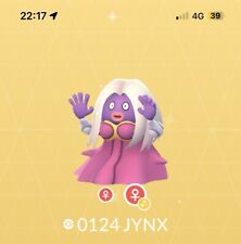 Pokèmon shiny jynx usato  Spedire a Italy