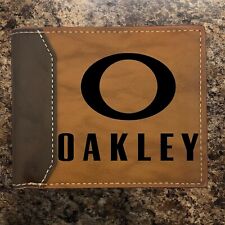 Oakley leather wallet for sale  San Antonio