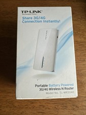 Roteador Wireless N TP-Link Portátil Alimentado por Bateria 3G/4G TL-MR3040 Novo V55 comprar usado  Enviando para Brazil