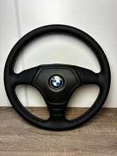Volante esportivo BMW E46 E39 E36 Z3 novo couro costura M comprar usado  Enviando para Brazil