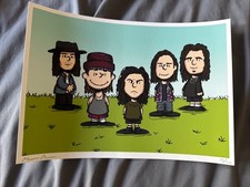 Usado, Pôster Peanuts Pearl Jam  comprar usado  Enviando para Brazil